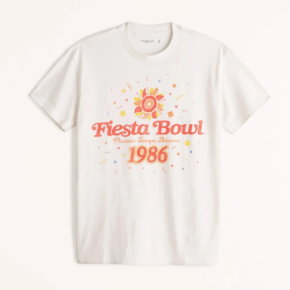 Abercrombie Graphic Tee Arizona Fiesta Bowl